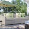 Truck Farmhouse Green Decorative Pillows Polyester Linen Cushion Cases for Couch Sofa Bed Home Decor Set of 4